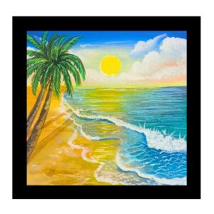 Golden Beach Sunrise