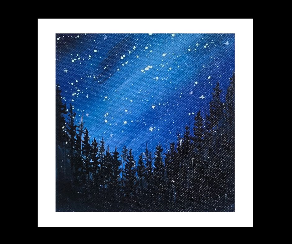 Pink Blue Mountain Top Photo Motivational Quote Facebook Post (4)