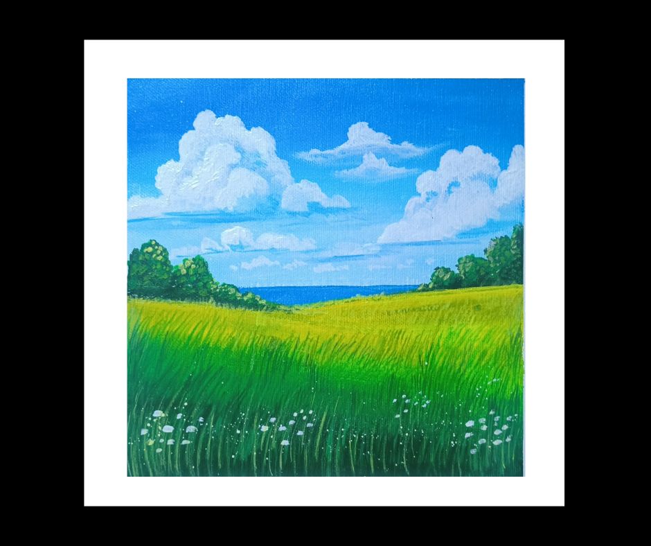 Pink Blue Mountain Top Photo Motivational Quote Facebook Post (5)